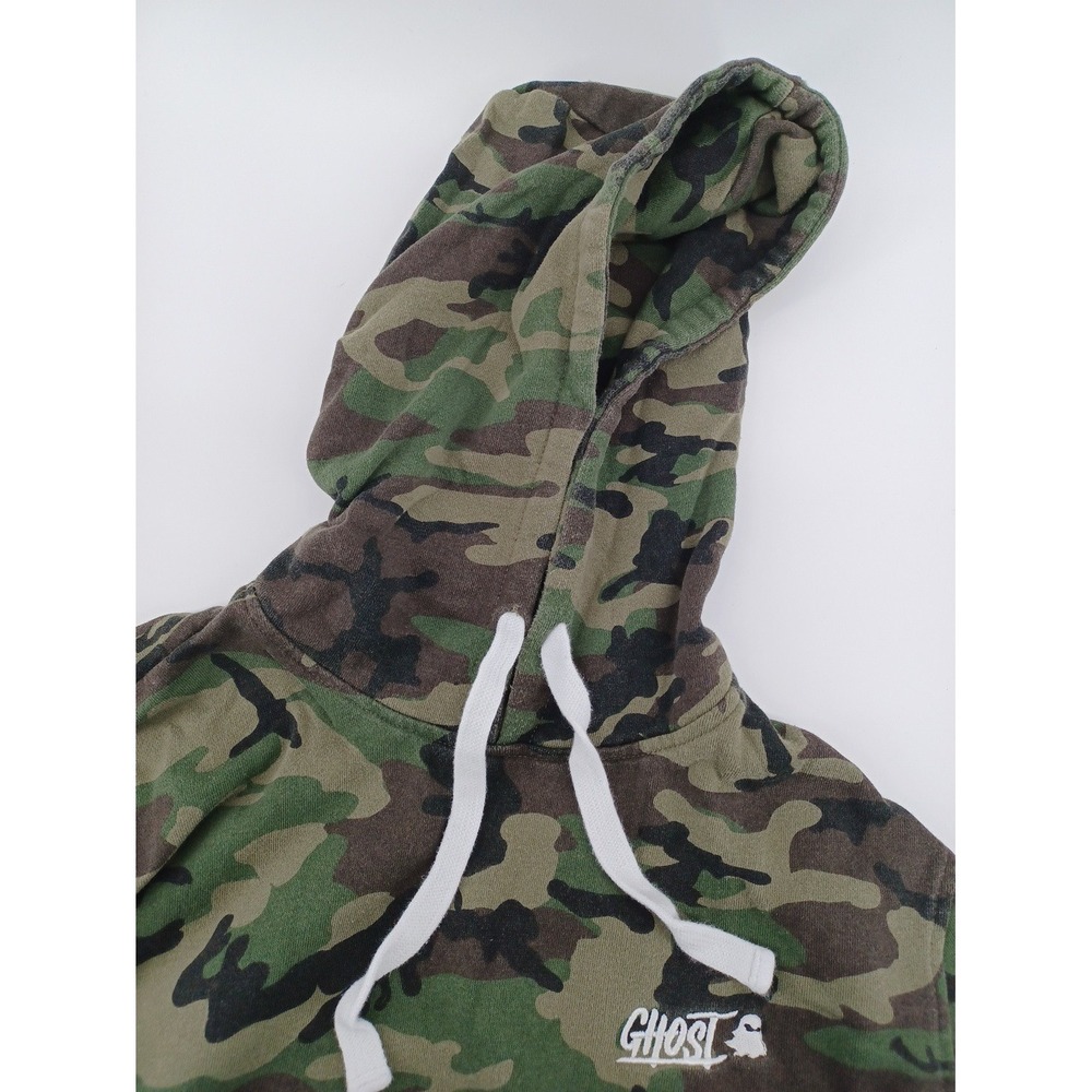 Ghost Sportiqe Adult Meduim Camouflage Long Sleeve Pullover Hoodie